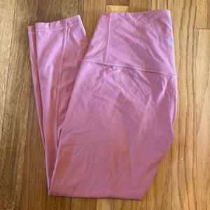 Pink Lululemon leggings